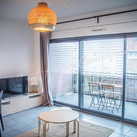Le Samelie, Superbe Appartement Bray-Dunes Avec Stationnement Privatif Екстер'єр фото