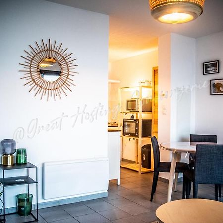 Le Samelie, Superbe Appartement Bray-Dunes Avec Stationnement Privatif Екстер'єр фото
