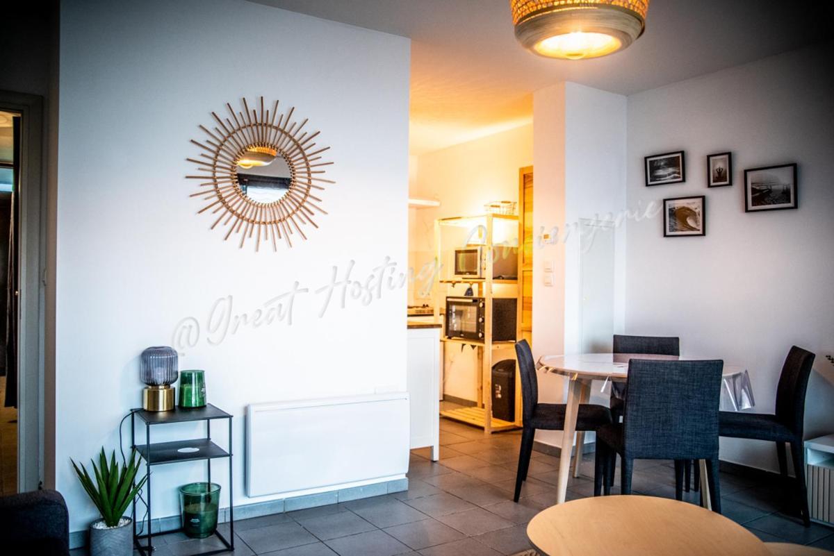 Le Samelie, Superbe Appartement Bray-Dunes Avec Stationnement Privatif Екстер'єр фото